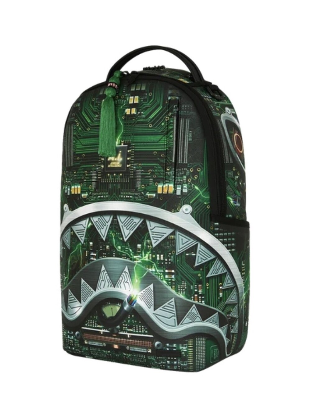 Sprayground A.I. African Intelligence Rewired & Inspired Backpack View 5